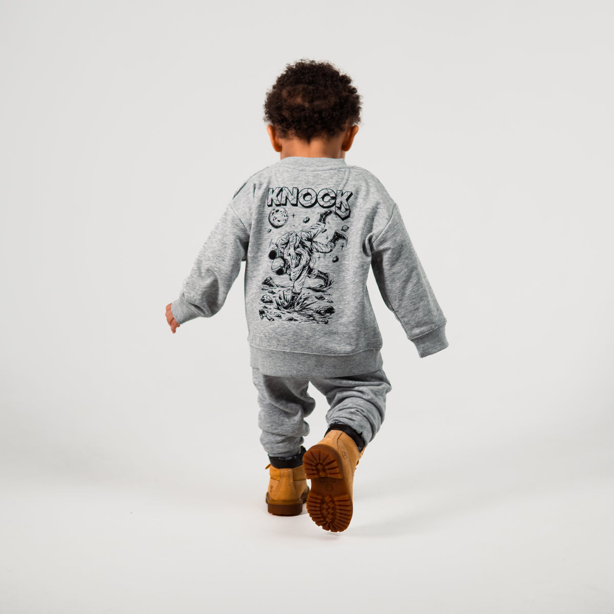 BABY JOGGERS | GREY