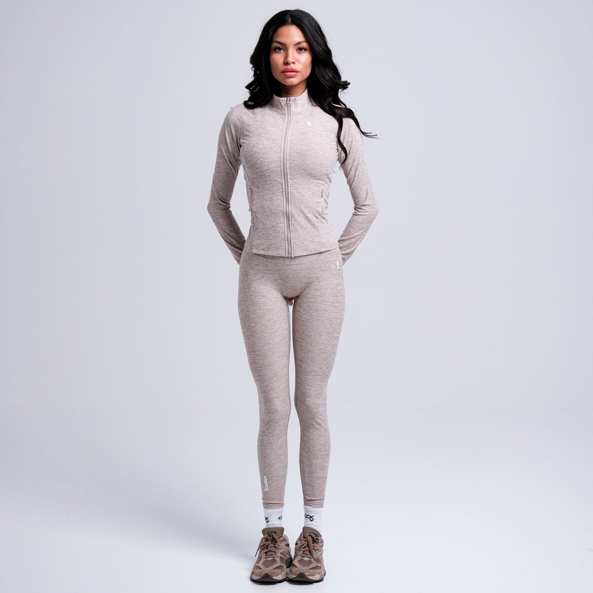 SECOND SKIN ZIP - UP JACKET