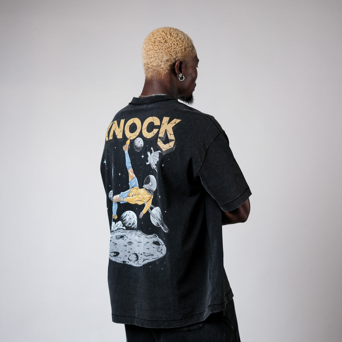 DREAM CHASER TEE | VINTAGE BLACK