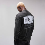 VINCIT QUI PATITUR LONG SLEEVE TEE