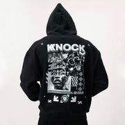 EMBRACE THE STRUGGLE SUPER HEAVY HOODIE | BLACK