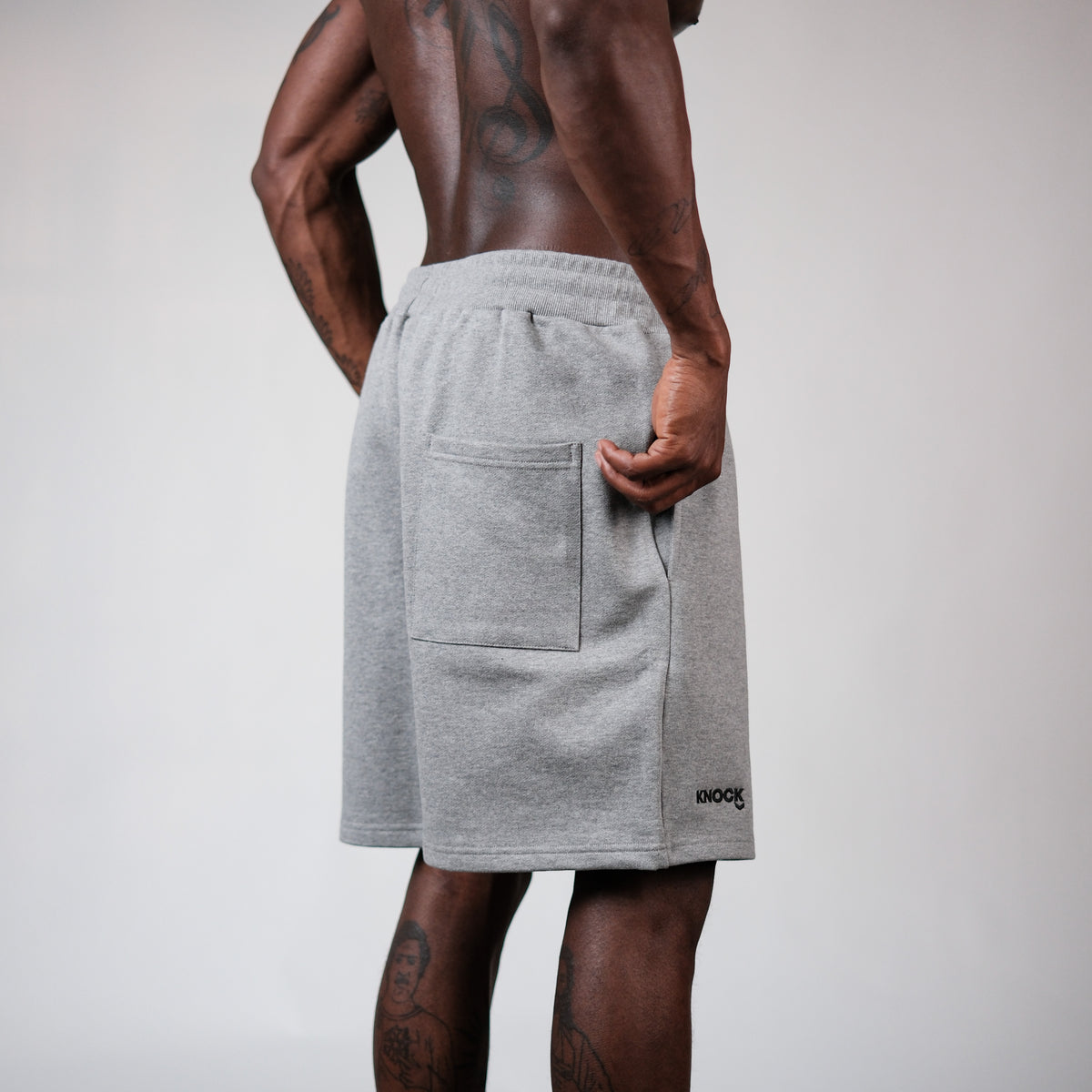 SHORTS | LIGHT GREY