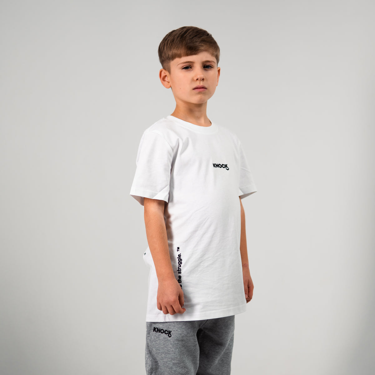 EMBRACE KIDS TEE | WHITE