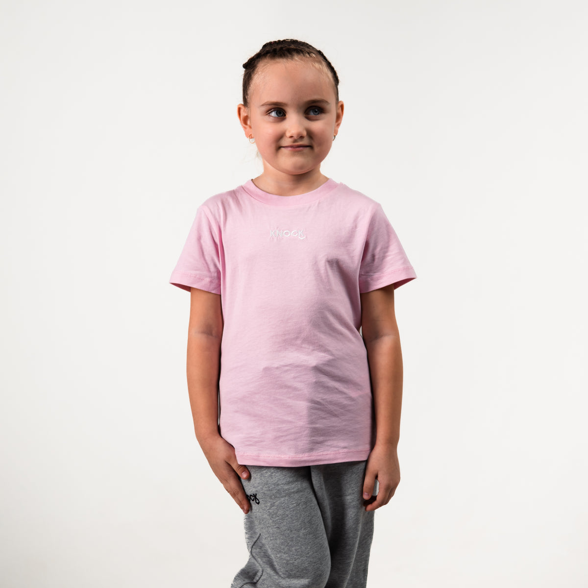 KIDS BRICKBOUND TEE | PINK