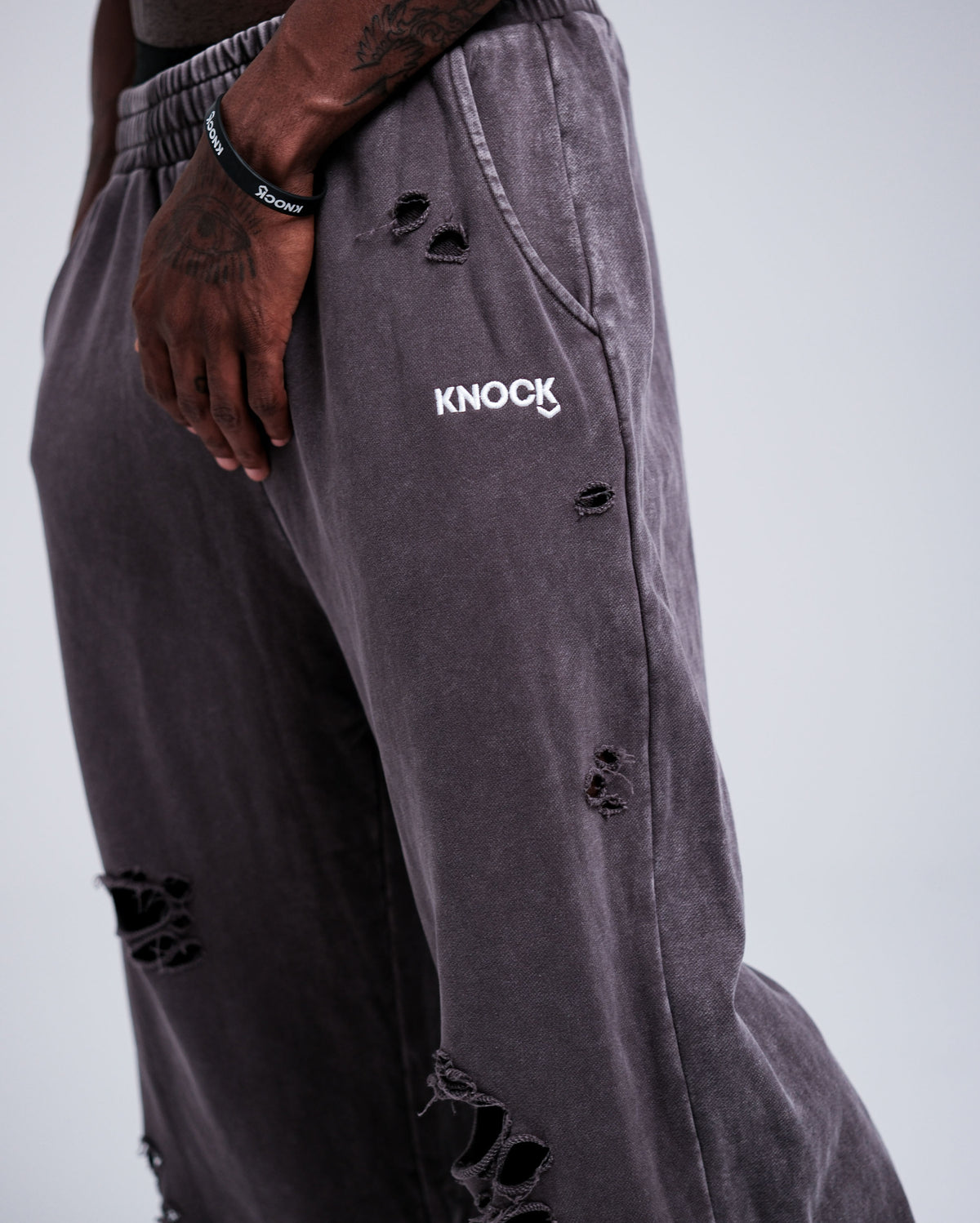 RAW TERRY JOGGERS