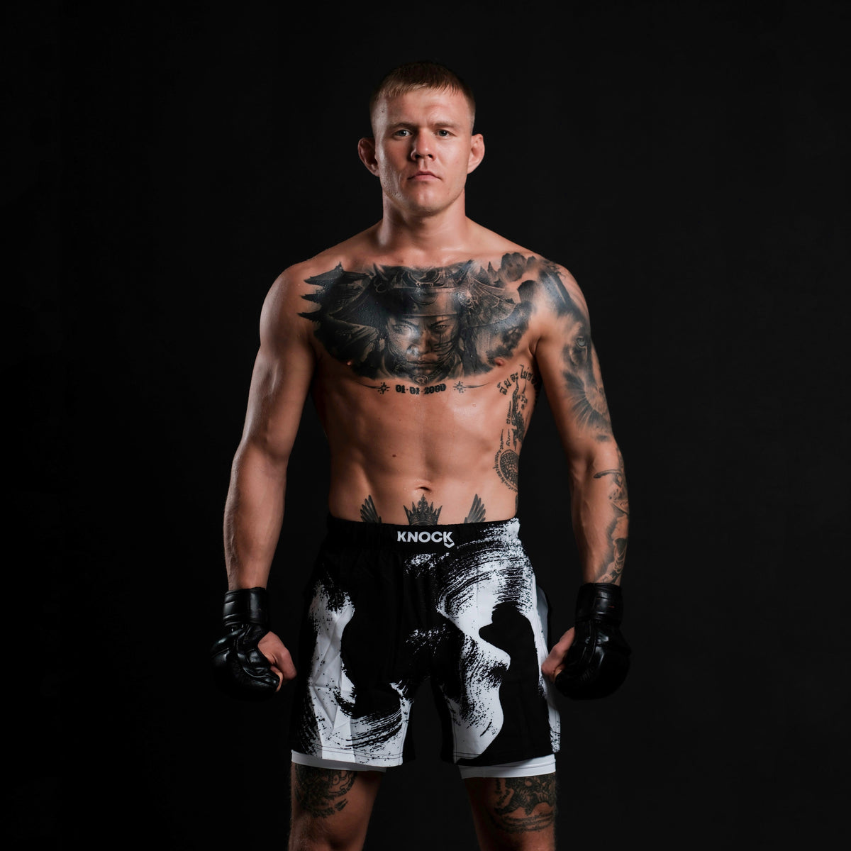 V. T. SHORTS | BLACK