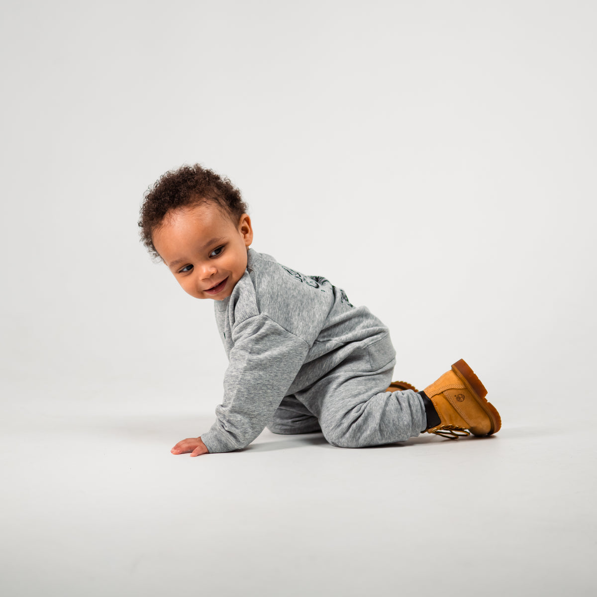 BABY JOGGERS | GREY