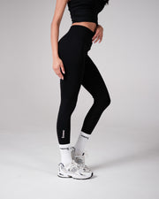 SCULPTED FIT LEGGINGS | BLACK