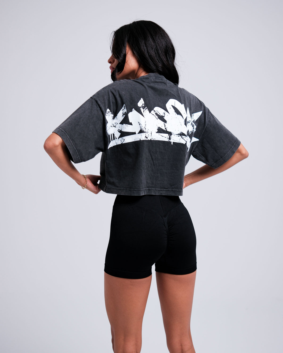 BRICKBOUND CROPPED TOP | VINTAGE BLACK
