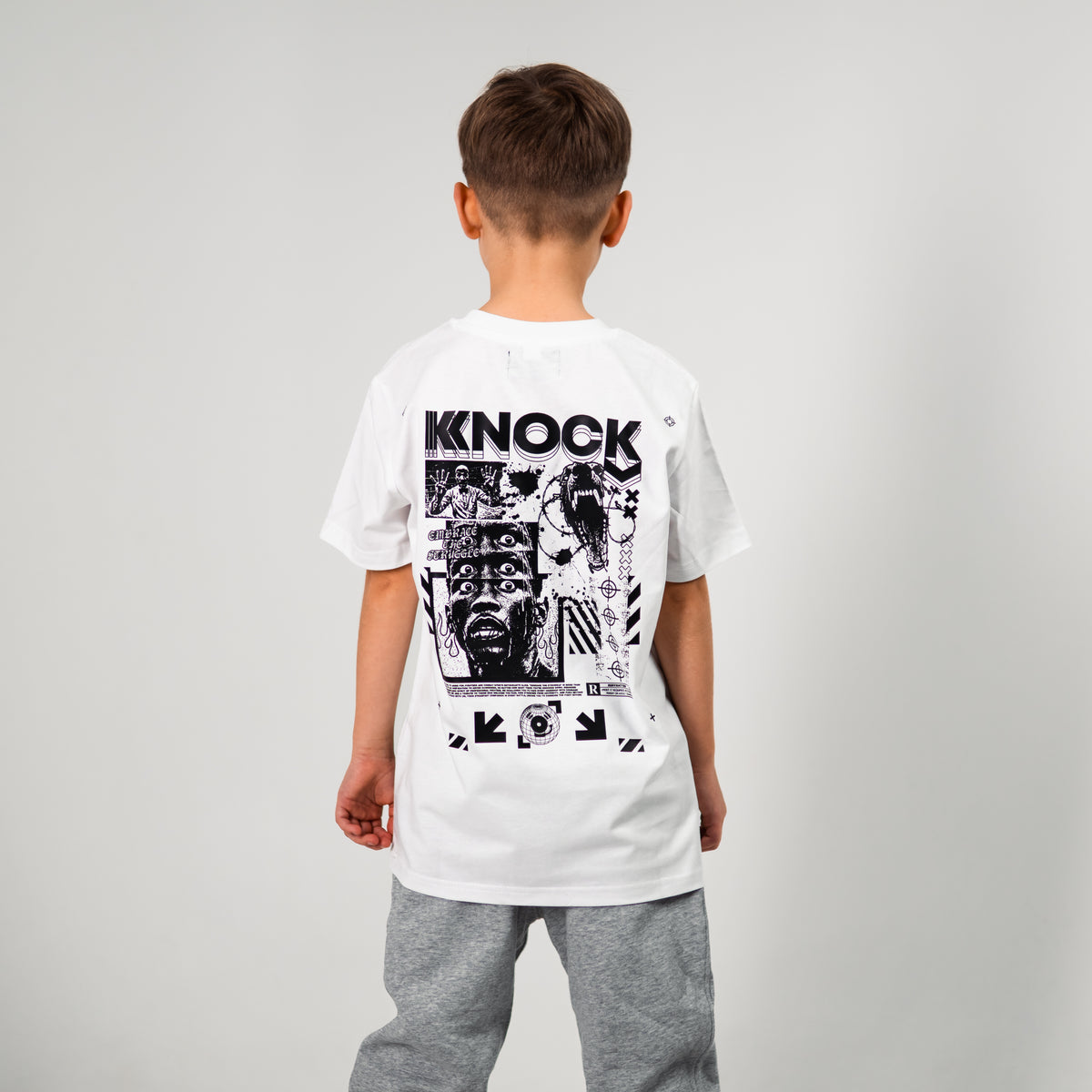 EMBRACE KIDS TEE | WHITE