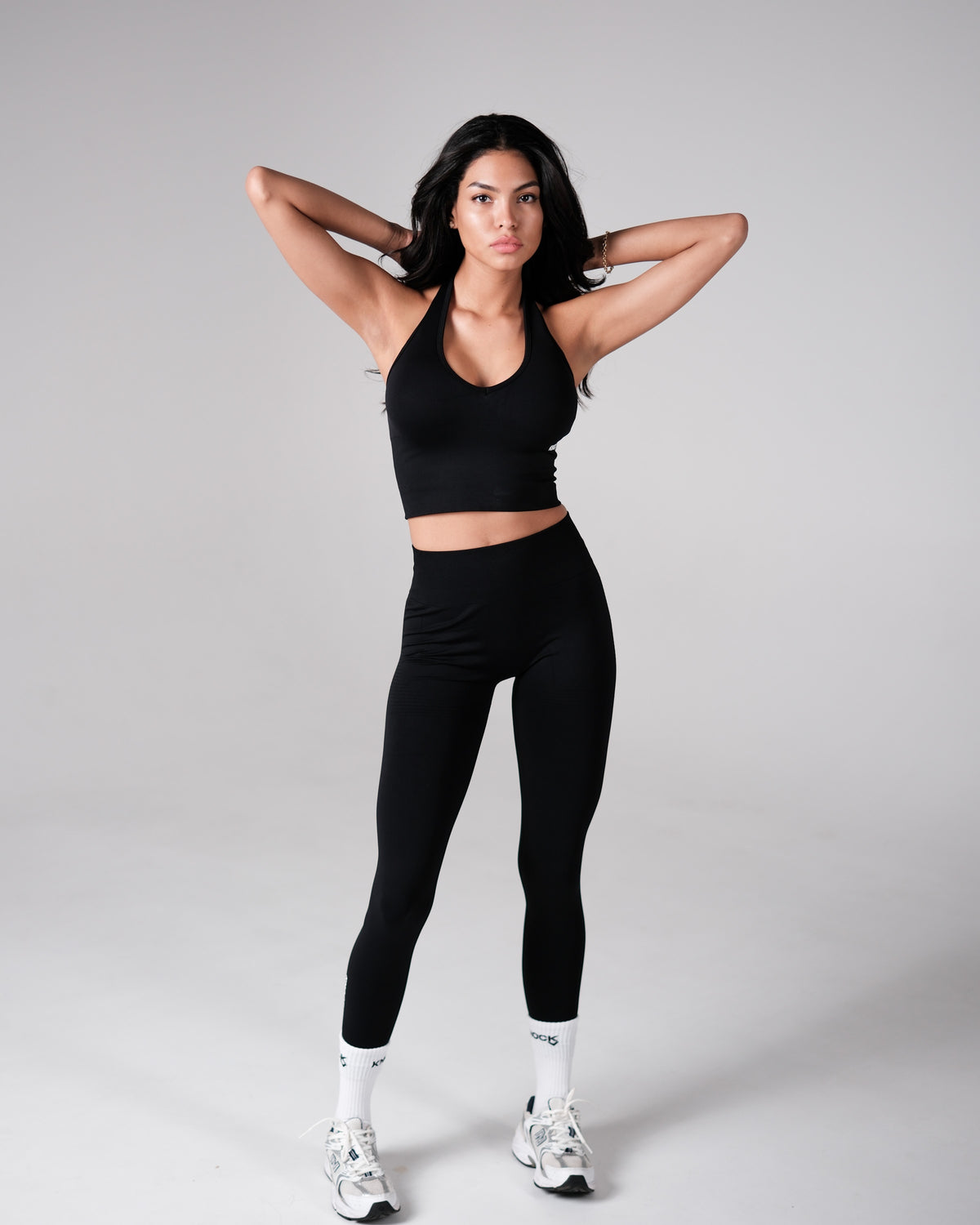 SCULPTED FIT TOP 2 | BLACK