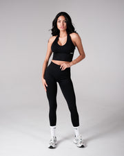 SCULPTED FIT TOP 2 | BLACK