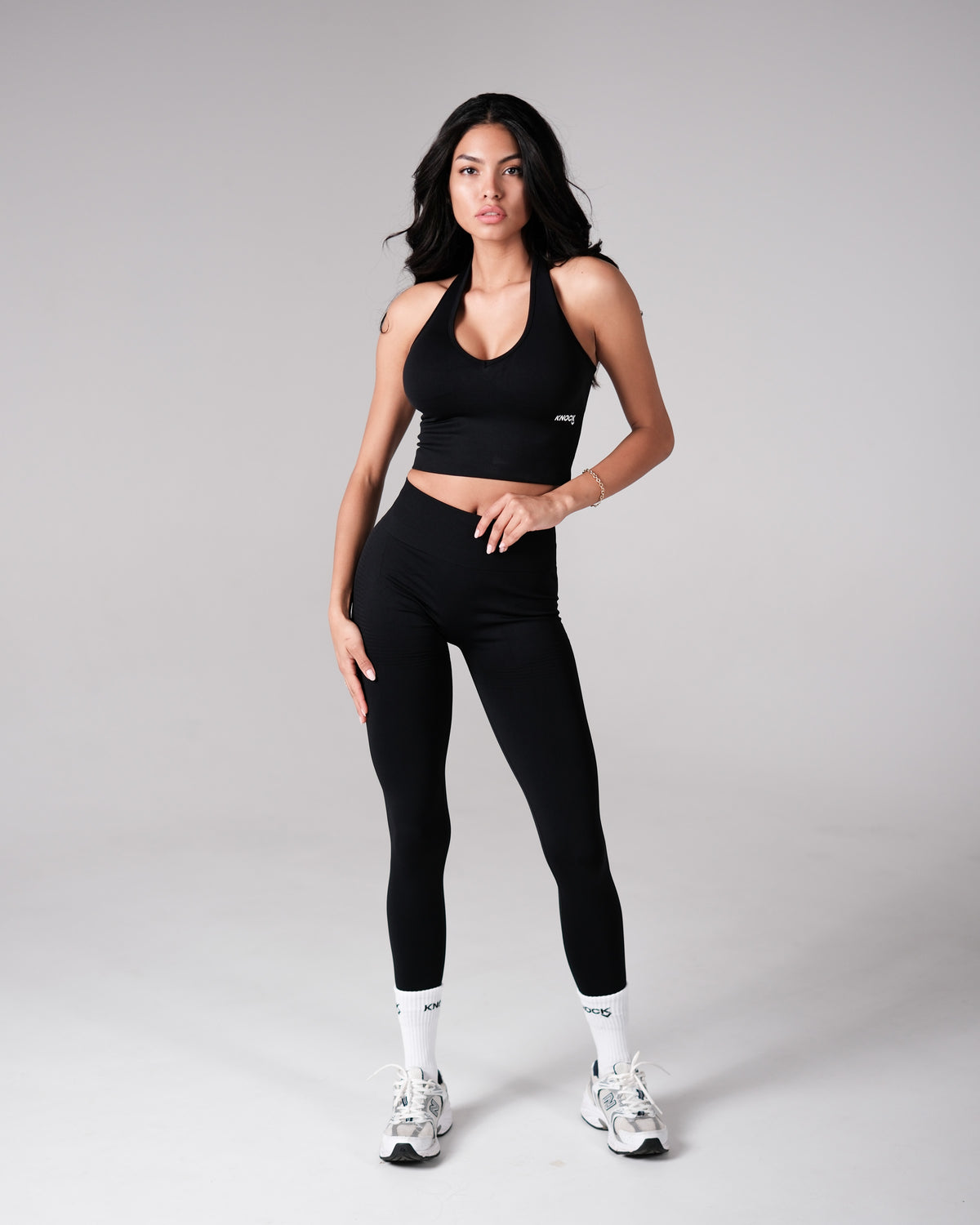 SCULPTED FIT TOP 2 | BLACK