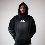 BLUEPRINT HOODIE | VINTAGE BLACK