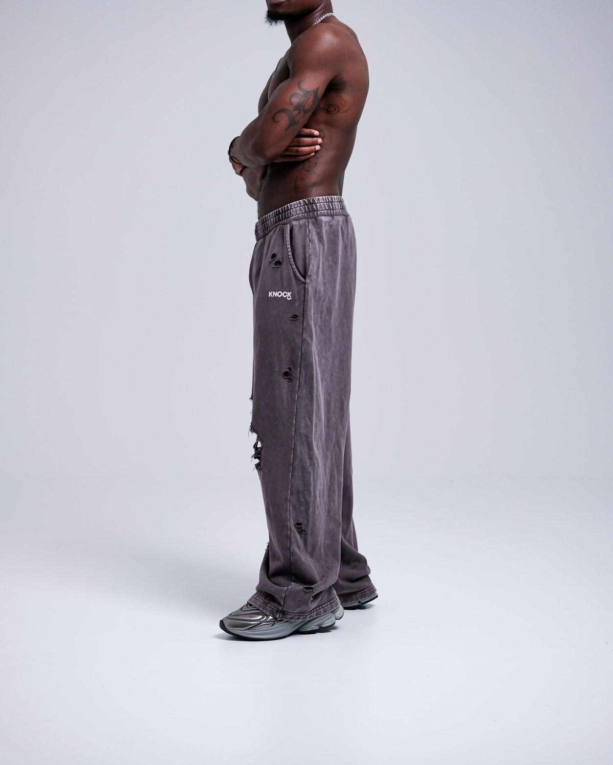 RAW TERRY JOGGERS