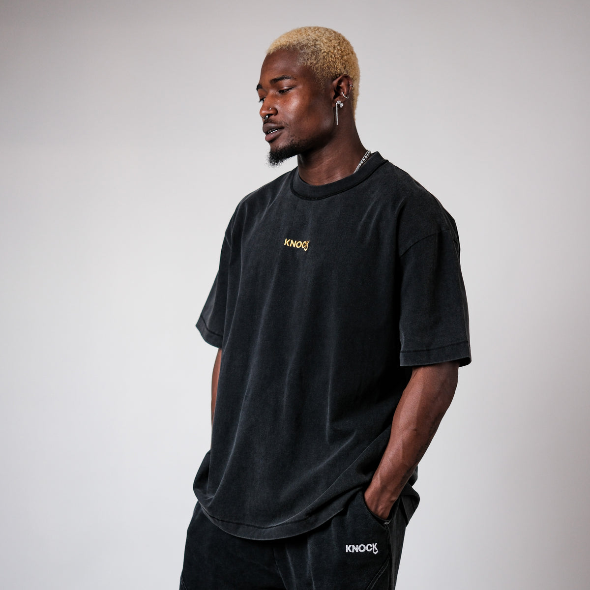DREAM CHASER TEE | VINTAGE BLACK