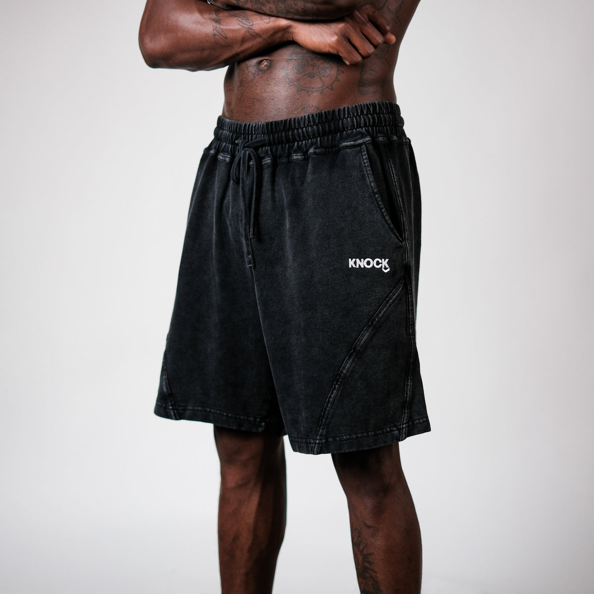 ARC SHORTS | VINTAGE BLACK