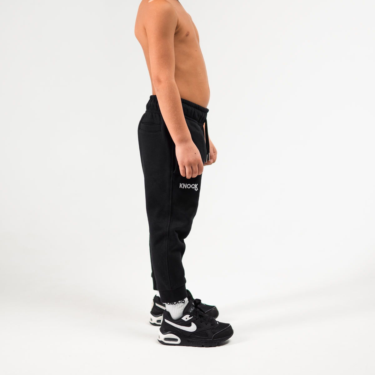 KIDS JOGGERS | BLACK