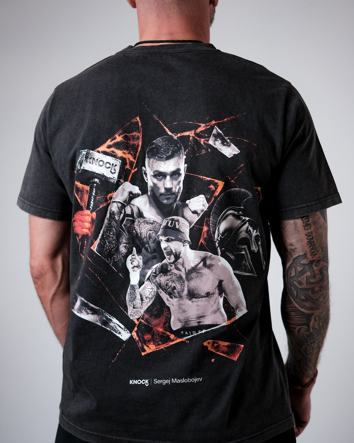 KNOCK x SERGEJ MASLOBOJEV TEE