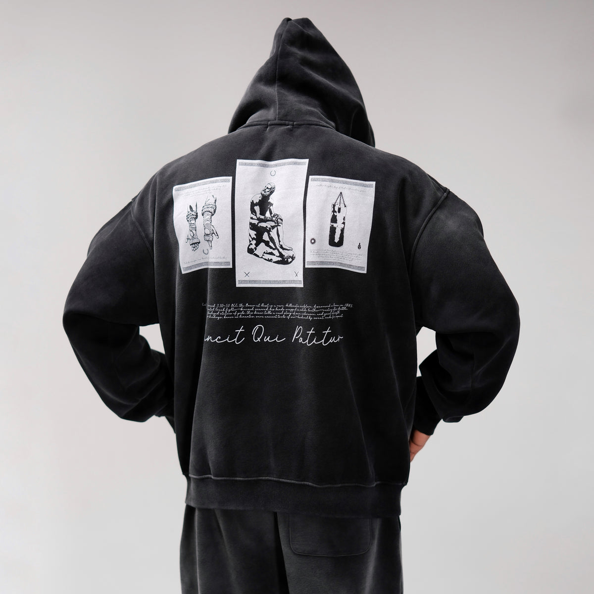PREORDER VINCIT QUI PATITUR ZIP HOODIE