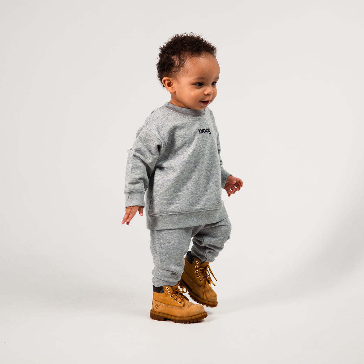 BABY JOGGERS | GREY