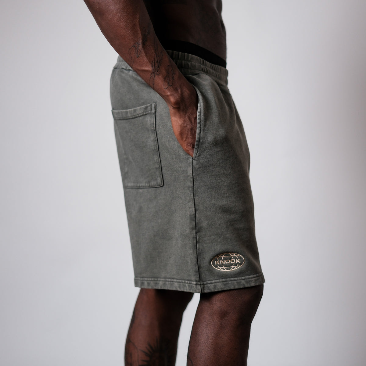 ASCENSION SHORTS | VINTAGE OLIVE
