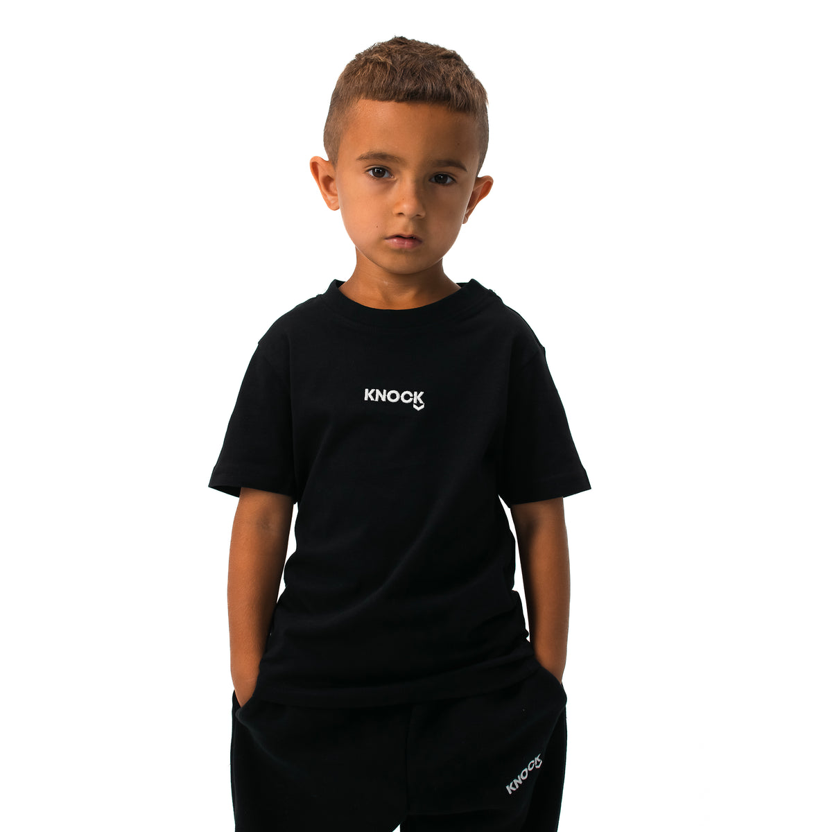 EMBRACE KIDS TEE | BLACK