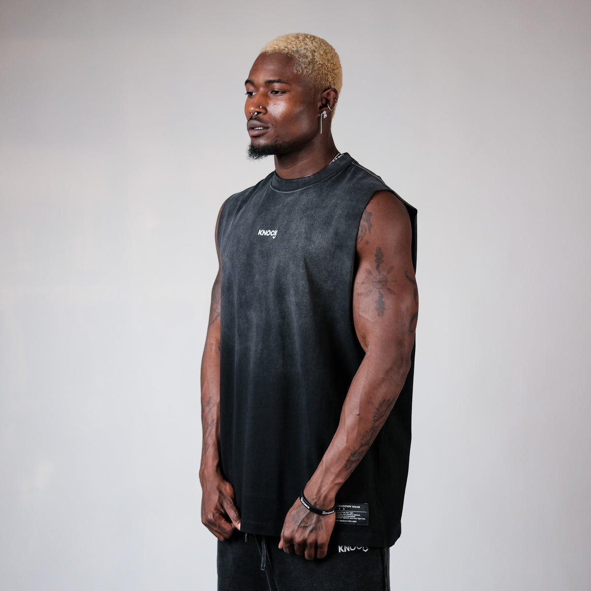 EMBRACE THE STRUGGLE SLEEVELESS TEE
