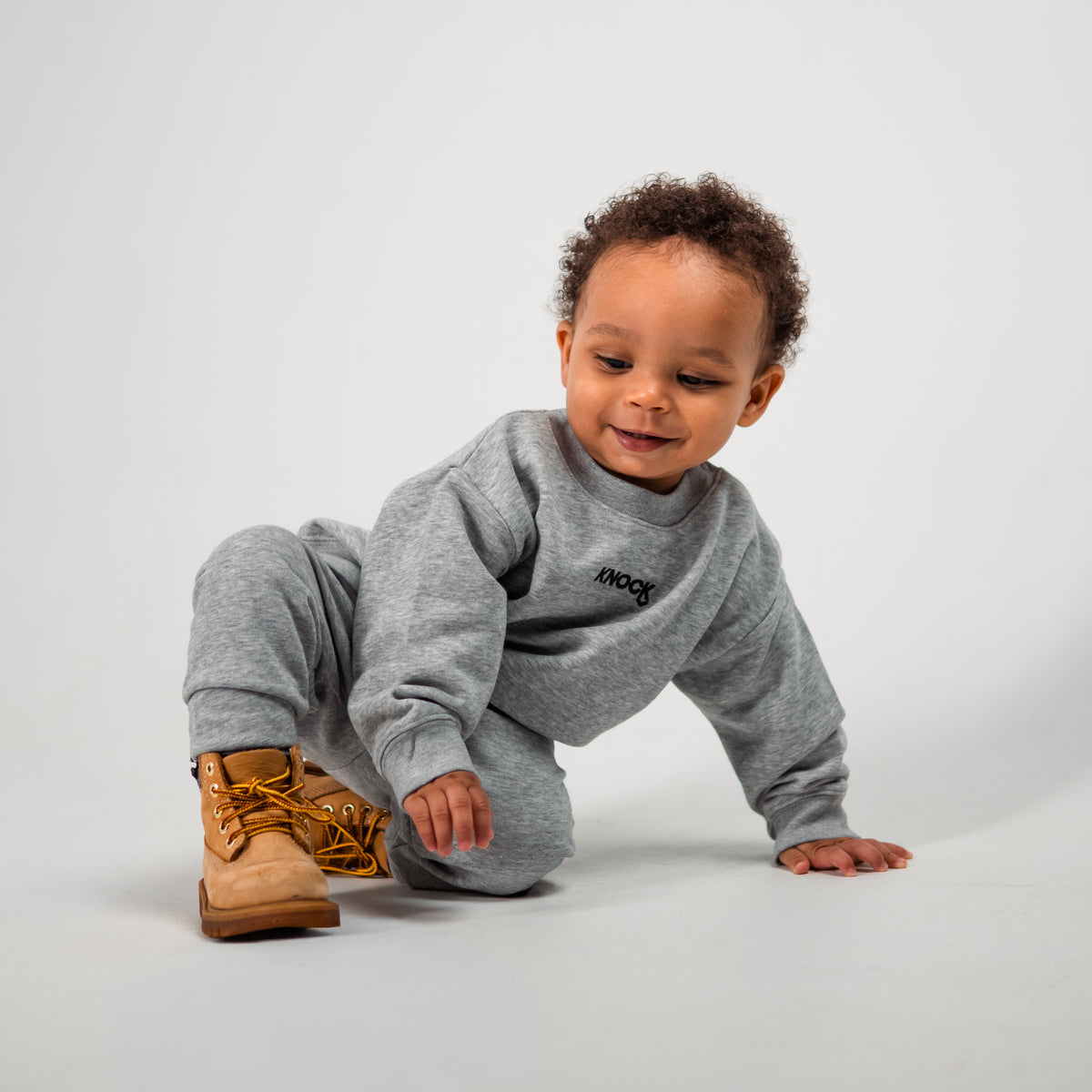 BABY JOGGERS | GREY