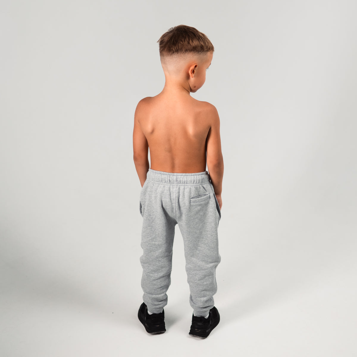 KIDS JOGGERS | GREY