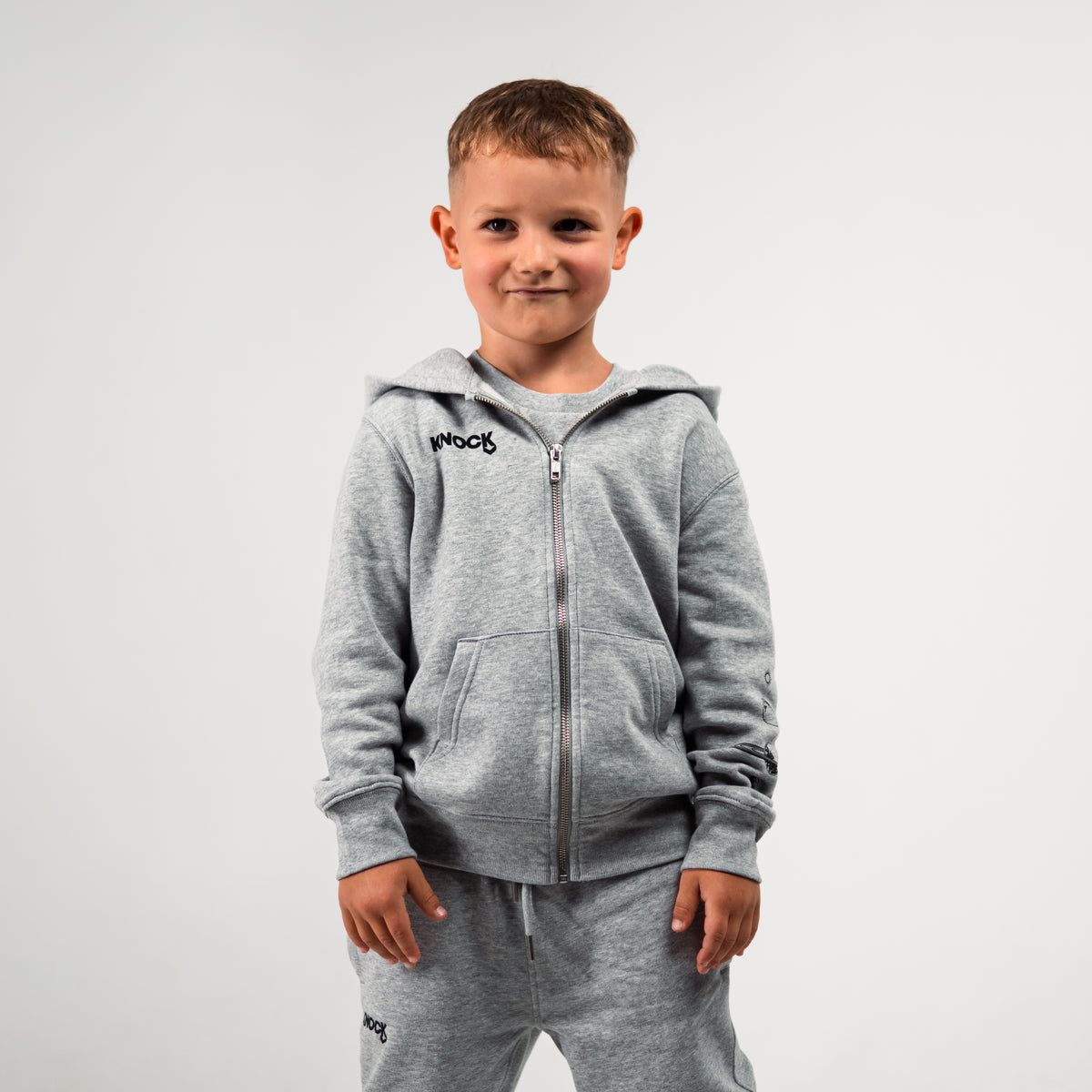 KIDS JOGGERS | GREY