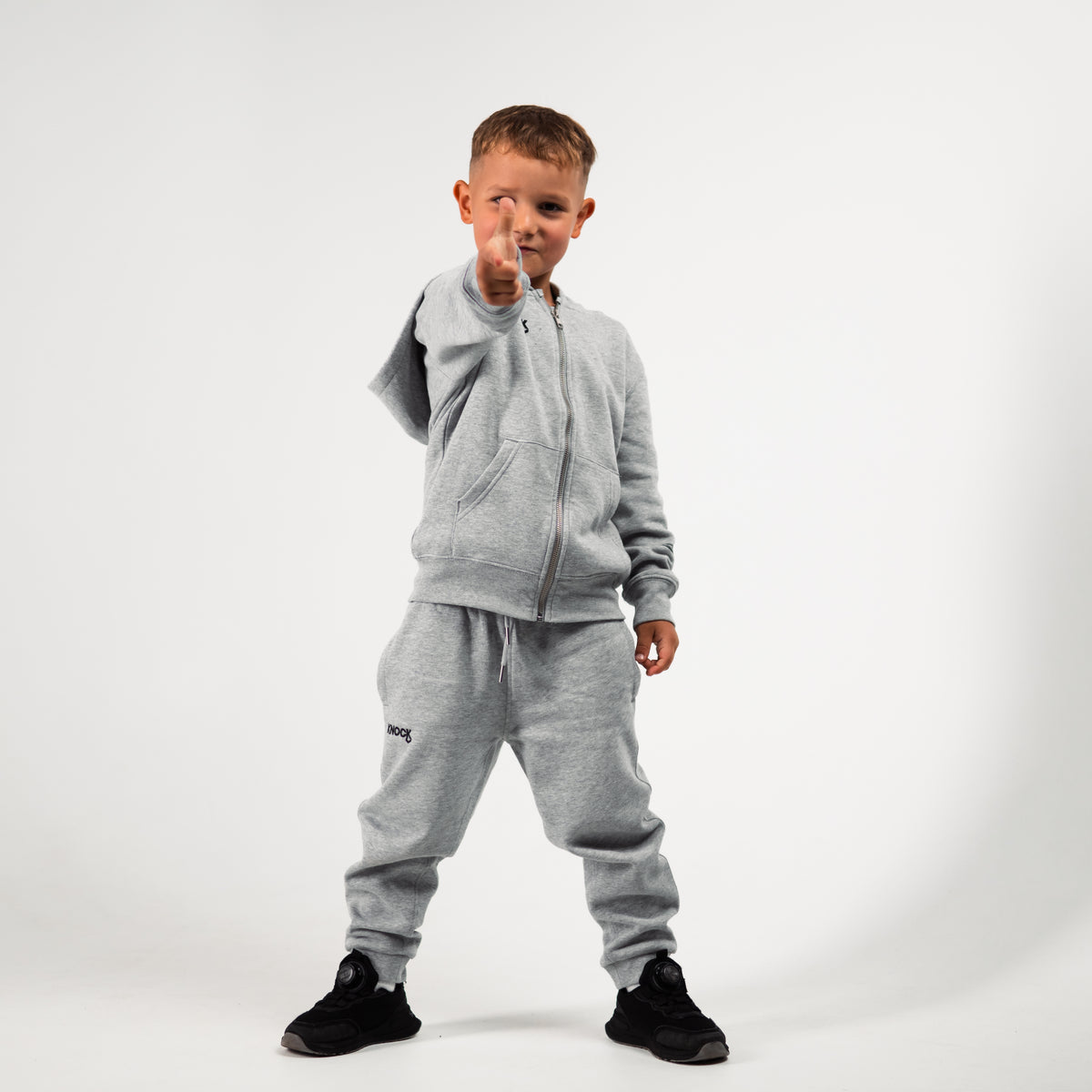 KIDS JOGGERS | GREY