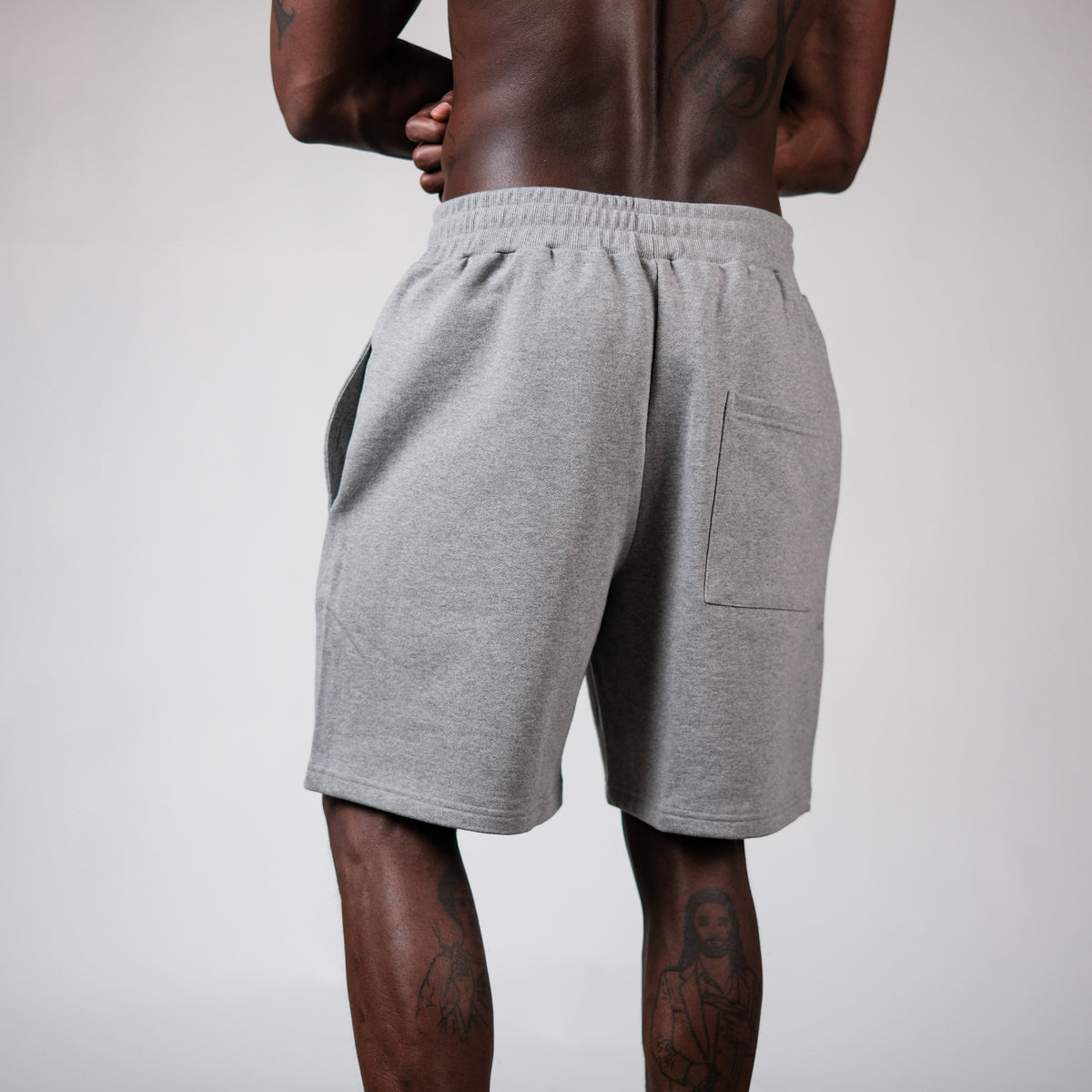 SHORTS | LIGHT GREY