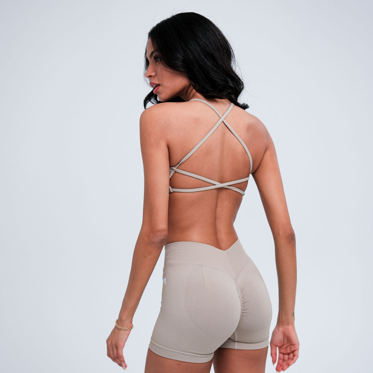 SKIN FIT BRA | NUDE