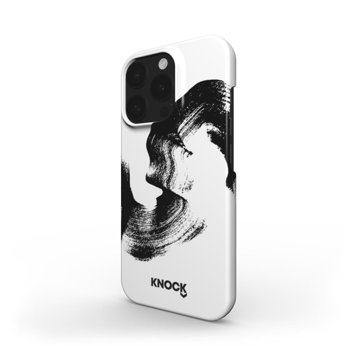 KNOCK PHONE CASE | WHITE