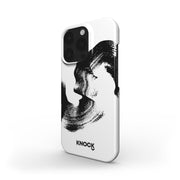KNOCK PHONE CASE | WHITE