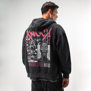 EMBRACE THE STRUGGLE 2.0 GHOST ZIP-UP HOODIE