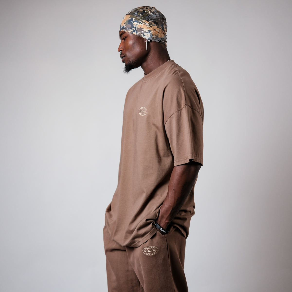 ASCENSION TEE | BROWN TAN