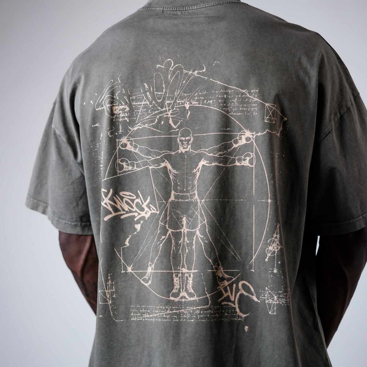ASCENSION TEE | VINTAGE OLIVE
