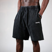 LOOSE BOTTOM SHORTS | VINTAGE BLACK