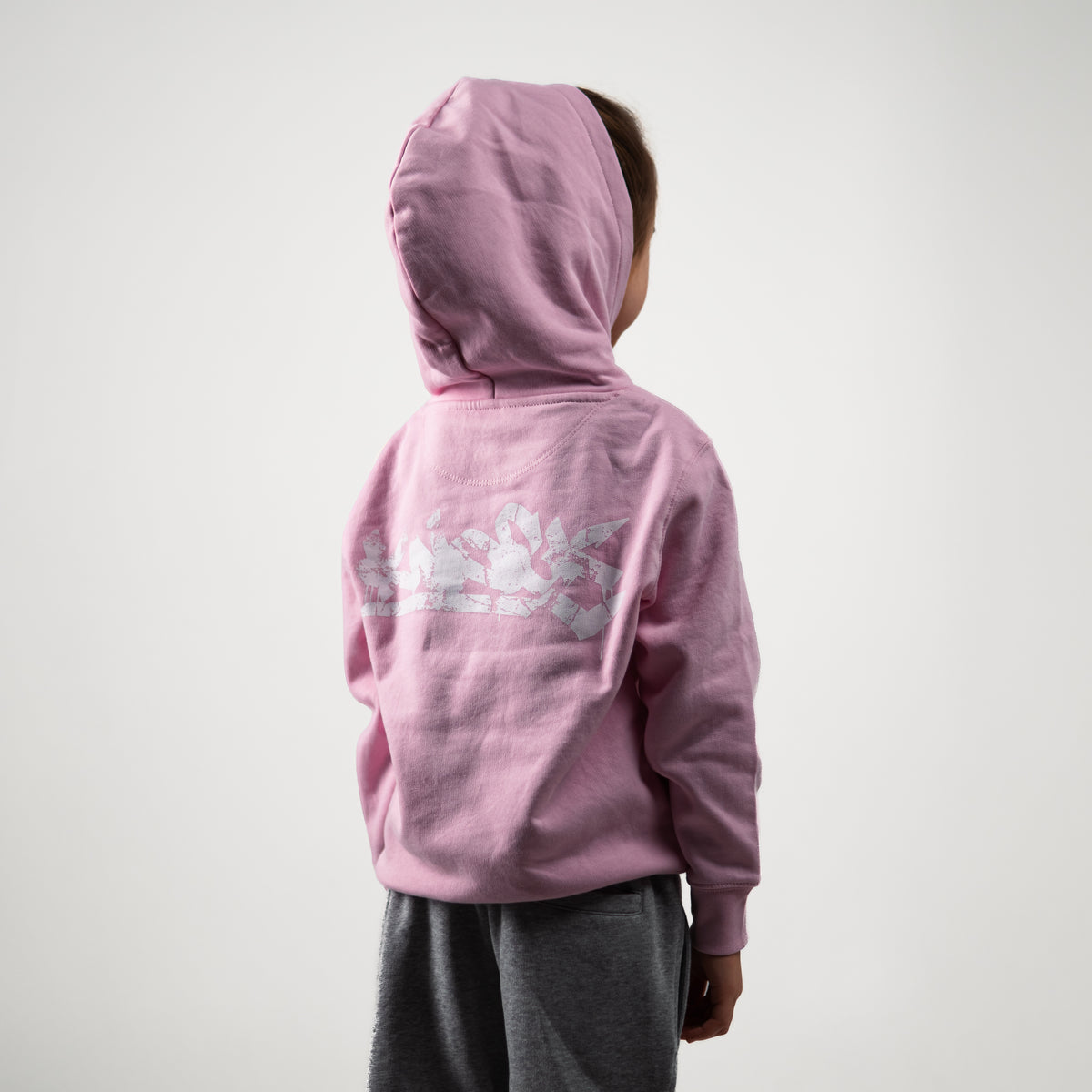 KIDS BRICKBOUND HOODIE | PINK