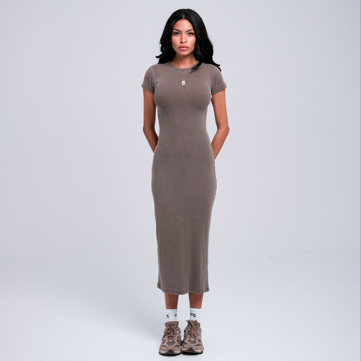 DRESS | VINTAGE BROWN