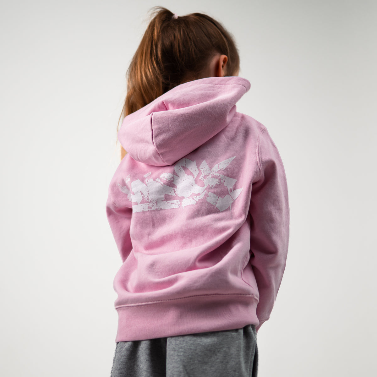 KIDS BRICKBOUND HOODIE | PINK