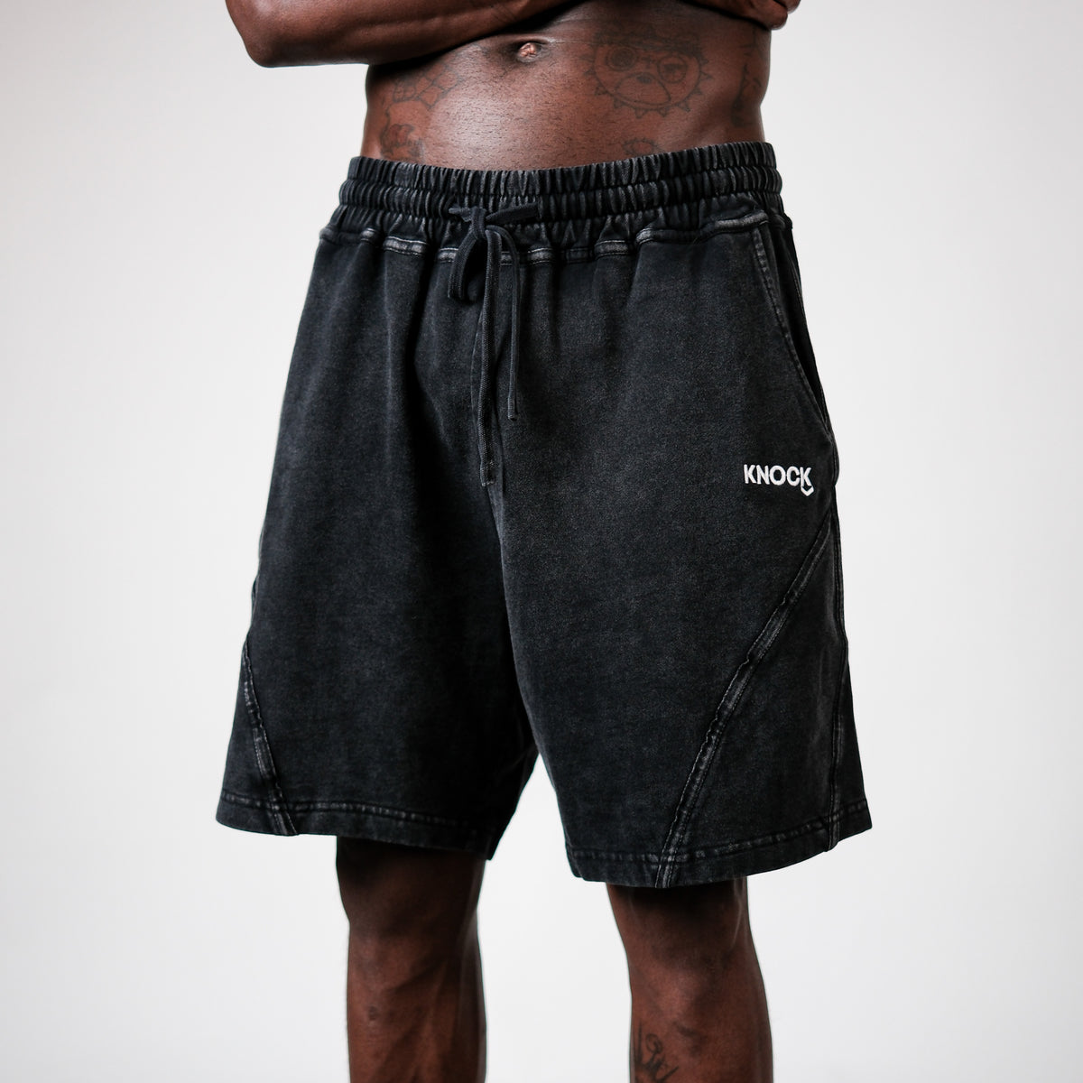 ARC SHORTS | VINTAGE BLACK