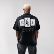 VINCIT QUI PATITUR TEE LOOSE BOTTOM