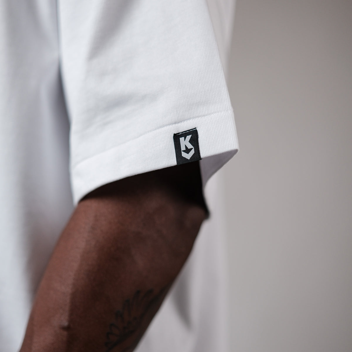 DUCKING NOBODY TEE | WHITE