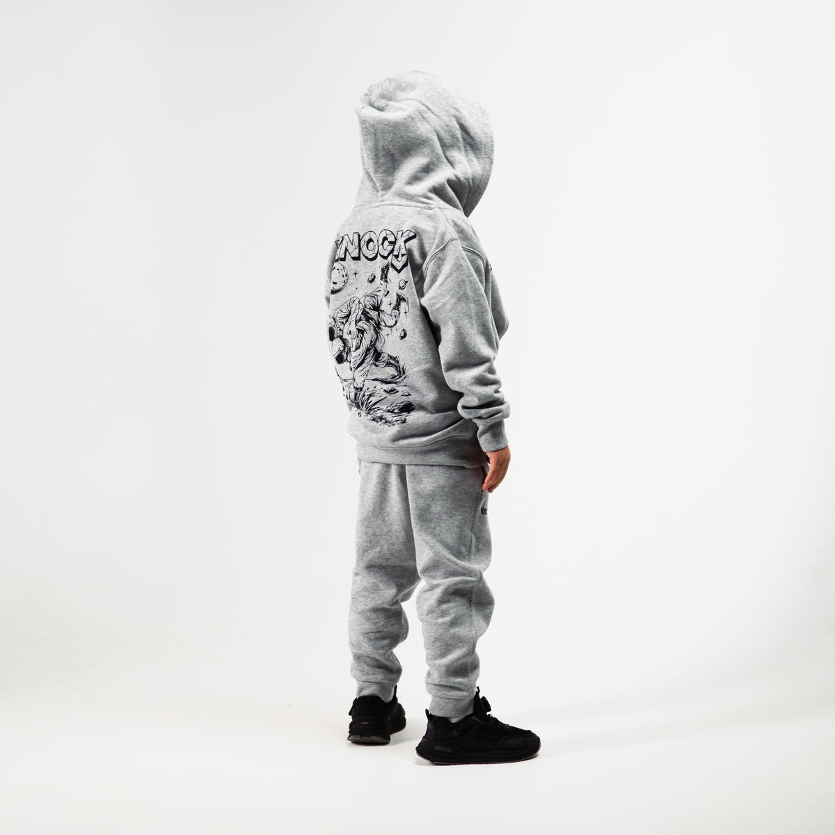 KIDS JOGGERS | GREY