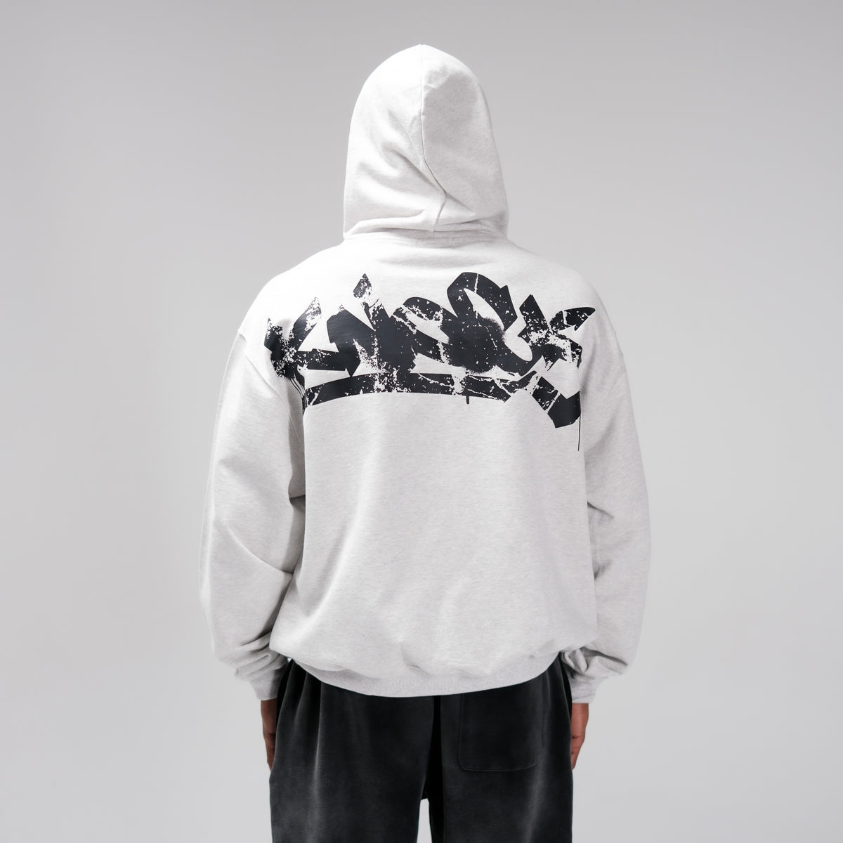 BRICKBOUND HOODIE | LIGHT GREY