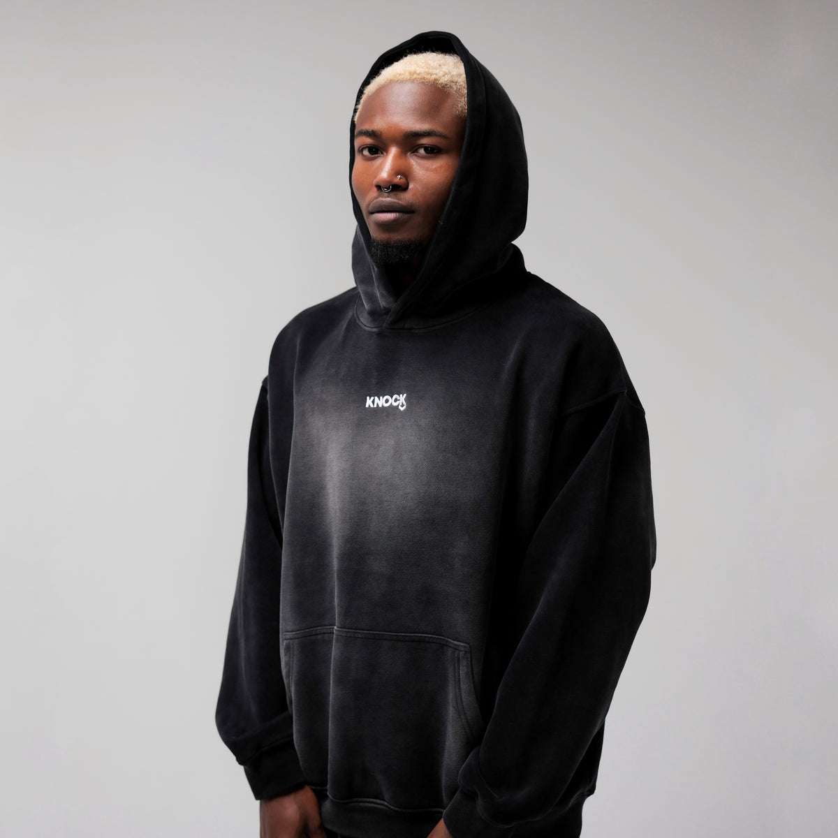 EMBRACE THE STRUGGLE OVERSIZED FADE HOODIE