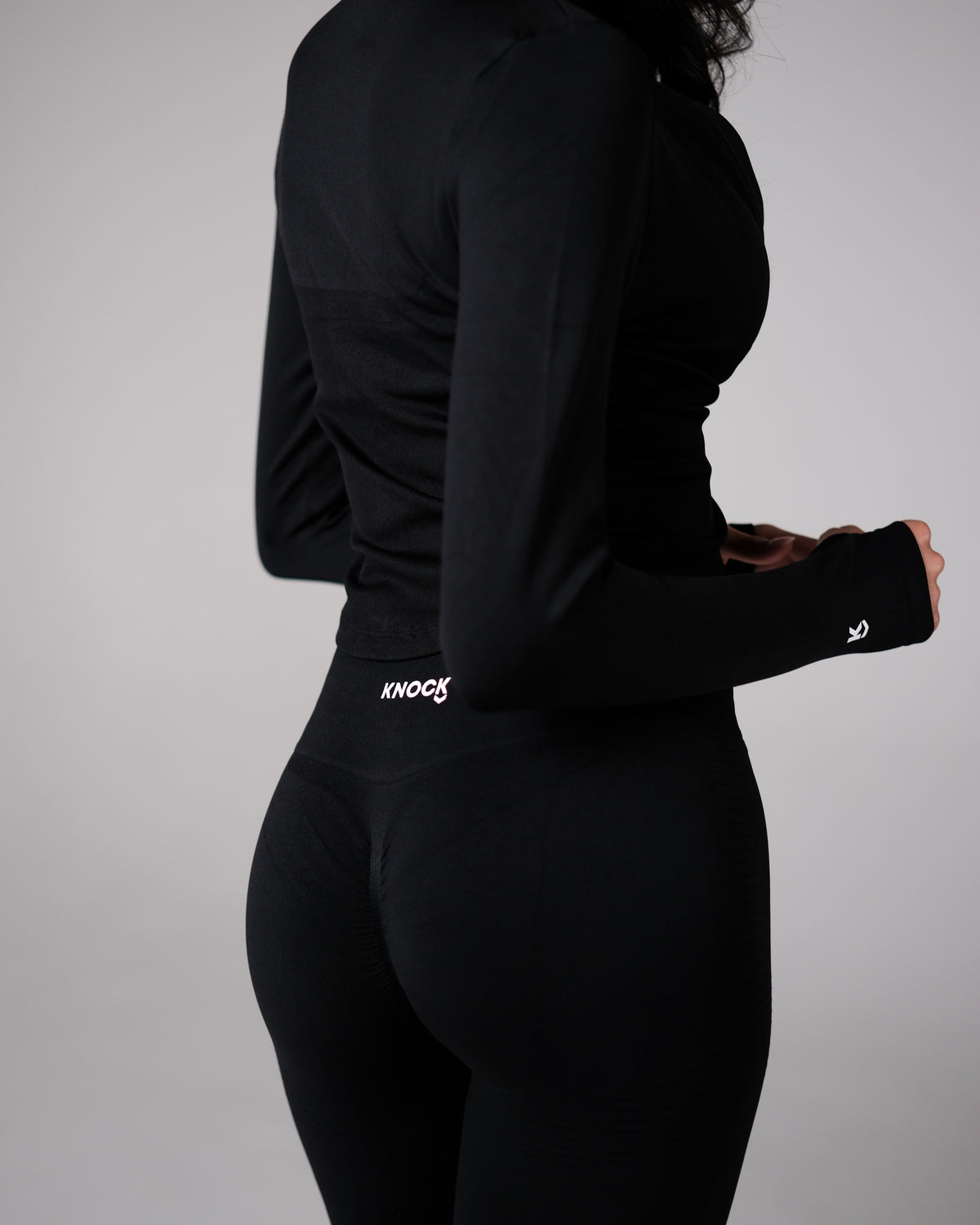 SCULPTED FIT LEGGINGS | BLACK
